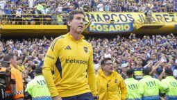 Claudio Úbeda, Juan Román Riquelme y Boca