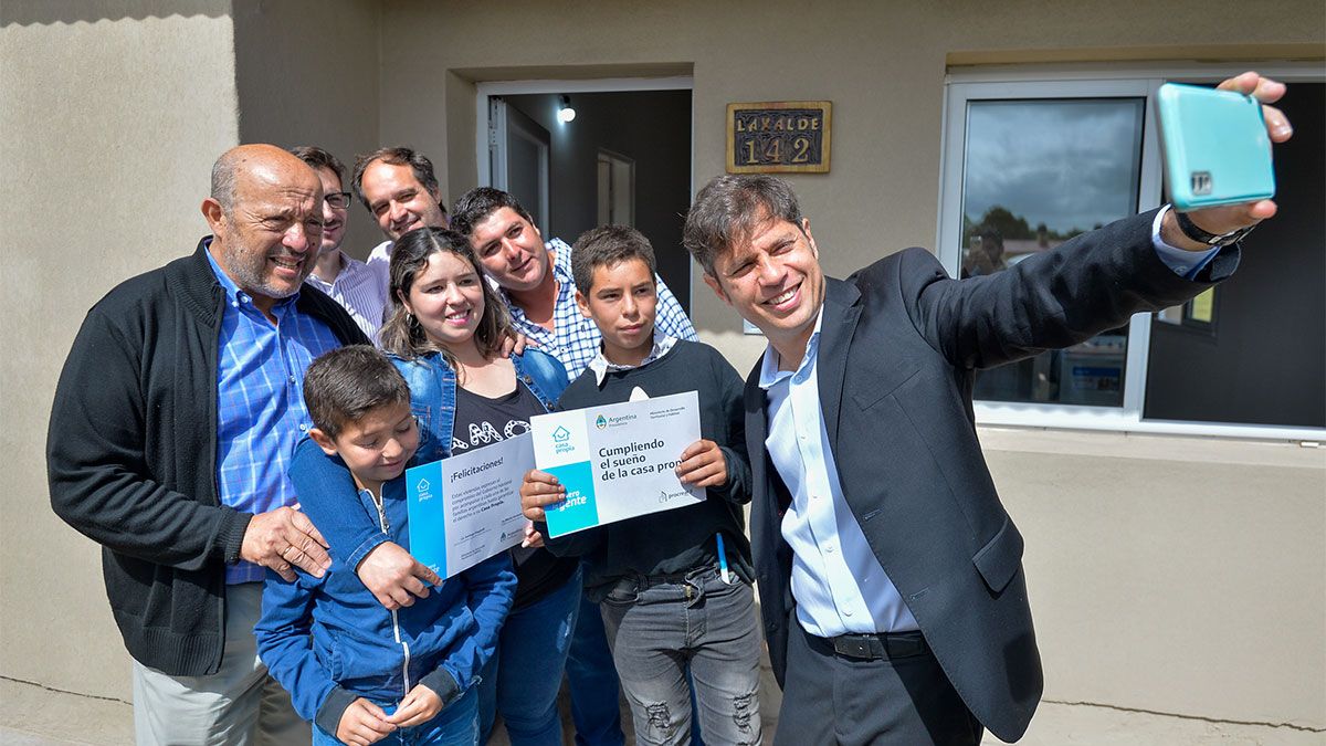 Axel Kicillof apuesta todo a retener la provincia.