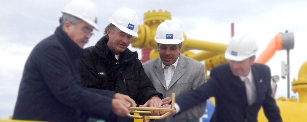 Sebastian Eskenazi, Julio De Vido, Jorge Sapag... otros tiempos.