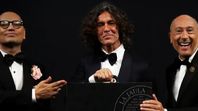 Mariano Martínez se mostró entusiasmado de cara a su debut como conductor de La jaula de la moda. Mariano Martínez se mostró entusiasmado de cara a su debut como conductor de La jaula de la moda.