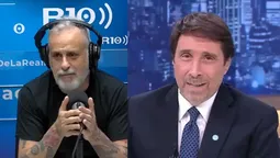 Desde México, Jorge Rial cruzó a Eduardo Feinmann por las marchas por Venezuela en Argentina y cuestionó la hipocresía de algunos movimientos sociales. Desde México, Jorge Rial cruzó a Eduardo Feinmann por las marchas por Venezuela en Argentina y cuestionó la hipocresía de algunos movimientos sociales.