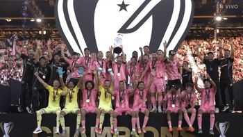 Messi brilló y llevó a Inter Miami al primer título de su historia en la MLS