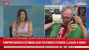 La nota de C5N con un taxista que se hizo viral. La nota de C5N con un taxista que se hizo viral.