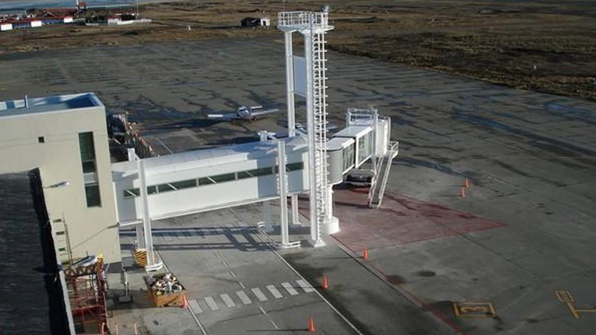 Las mangas de Aeroparque y Ezeiza podrían quedar sin pasajeros en febrero Las mangas de Aeroparque y Ezeiza podrían quedar sin pasajeros en febrero