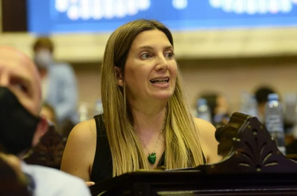 La diputada Silvia Lospennato del PRO, principal impulsora de Ficha Limpia en el Congreso.