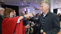 Operaciones de prensa en Juntos por el Cambio.