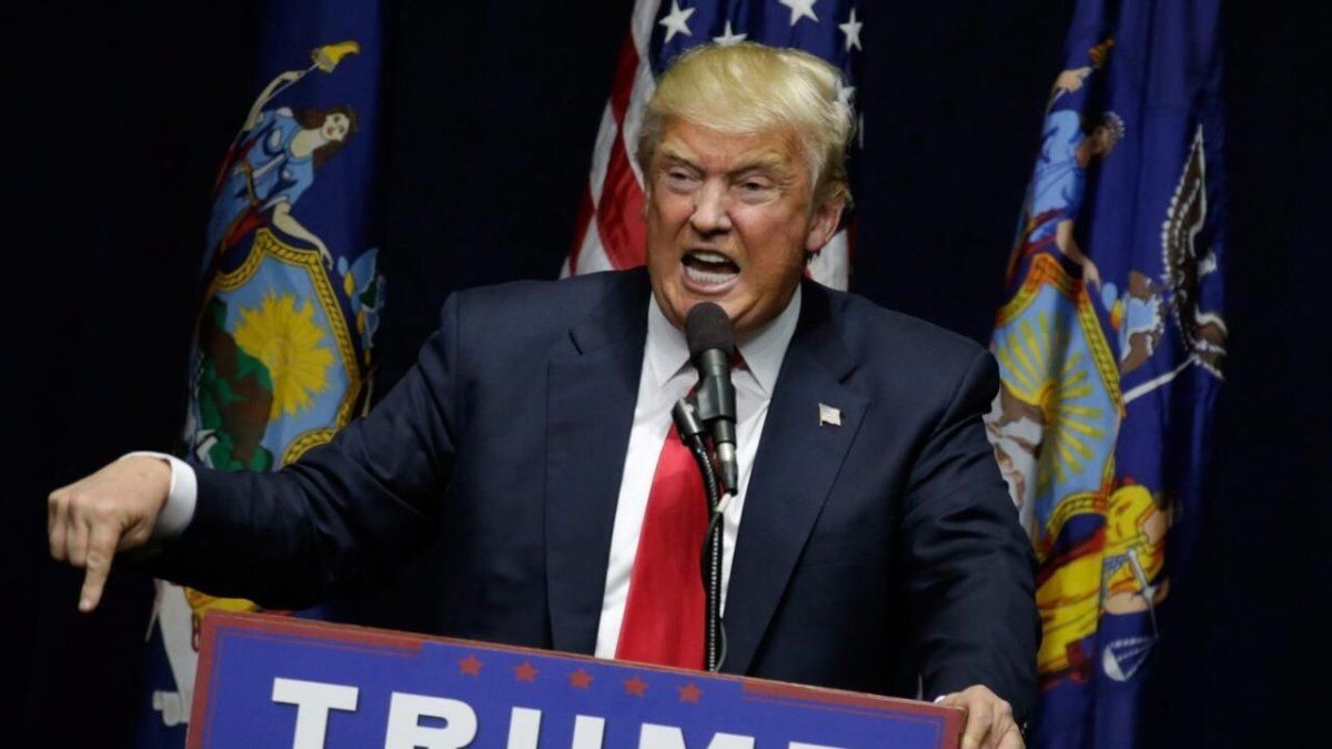 Donald Trump amenaza a Hamas.