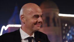 La FIFA de Gianni Infantino hizo declaraciones sobre el veto de Rusia que no cayeron bien en Ucrania y Palestina.