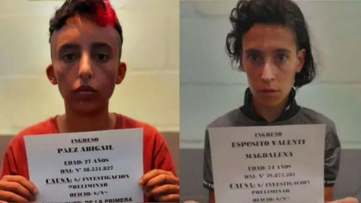 Las asesinas de Lucio Dupuy,