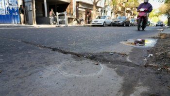 Una nueva balacera en Rosario. (Fuente: Rosario3) Una nueva balacera en Rosario. (Fuente: Rosario3)