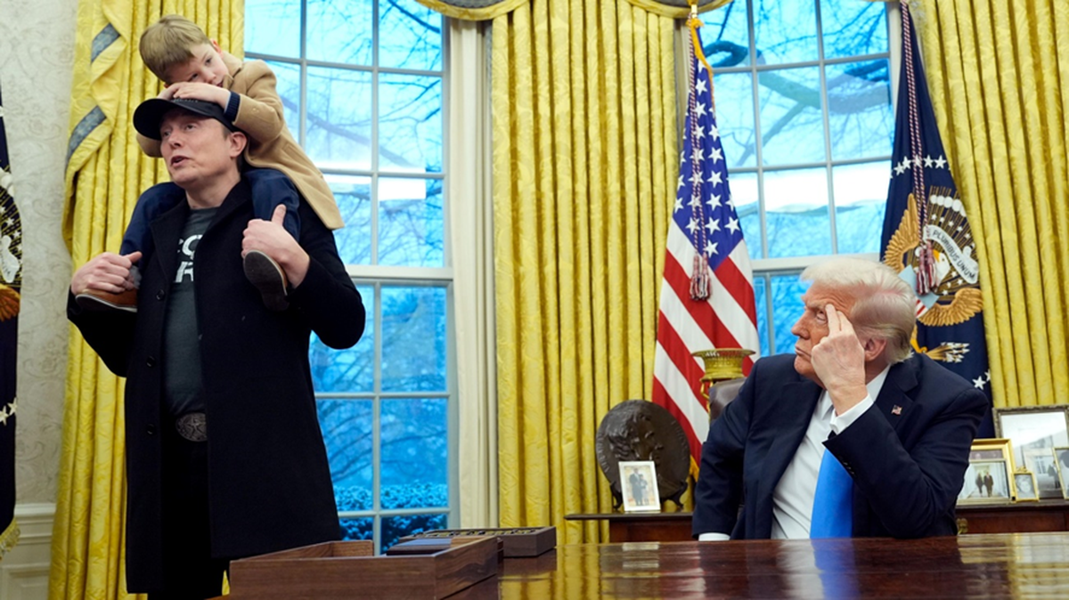 Elon Musk y Donald Trump Elon Musk y Donald Trump