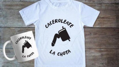 Furia peronista desde los balcones: 