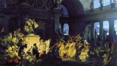 Decimatio de los romanos, el castigo más brutal para traidores y desertores