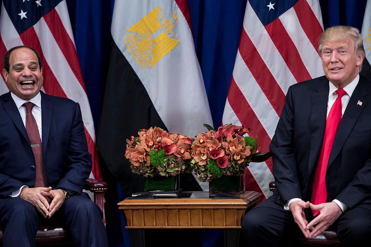 El presidente de Estados Unidos, Donald Trump, y su par egipcio, Abdel Fattah El-Sisi, encabezarán el lunes la Cumbre de Paz de Gaza en Sharm el-Sheikh, con la participación de más de veinte líderes mundiales, anunció el gobierno de Egipto El presidente de Estados Unidos, Donald Trump, y su par egipcio, Abdel Fattah El-Sisi, encabezarán el lunes la Cumbre de Paz de Gaza en Sharm el-Sheikh, con la participación de más de veinte líderes mundiales, anunció el gobierno de Egipto