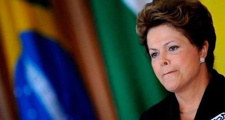 Dilma Rousseff.