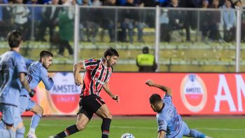 San Pablo vs Bolívar por Copa Sudamericana: cómo ver, hora y formación