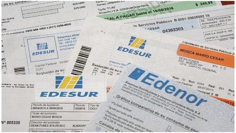 Prolongan hasta fin de año prohibir el corte de servicios públicos