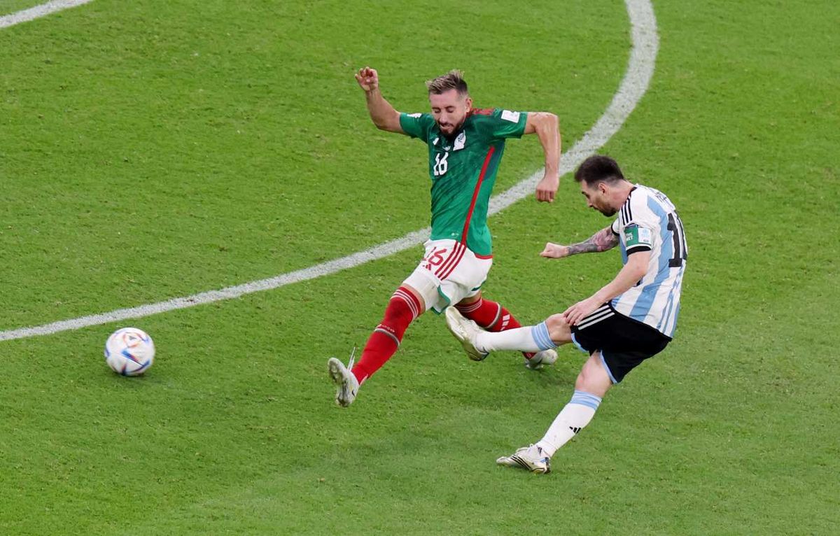 El recuerdo de Lionel Messi en el Argentina-México de Qatar 2022 El recuerdo de Lionel Messi en el Argentina-México de Qatar 2022