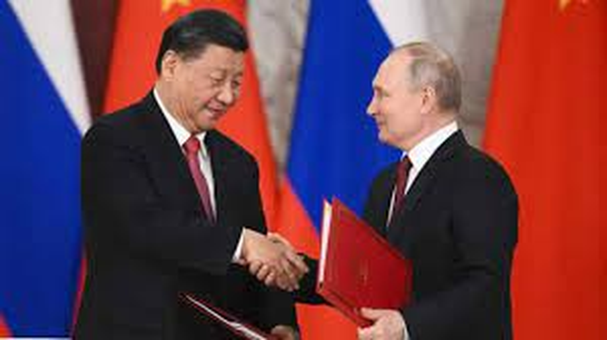 La semana pasada Xi Jinping visit&oacute; a Vladimir Putin.
