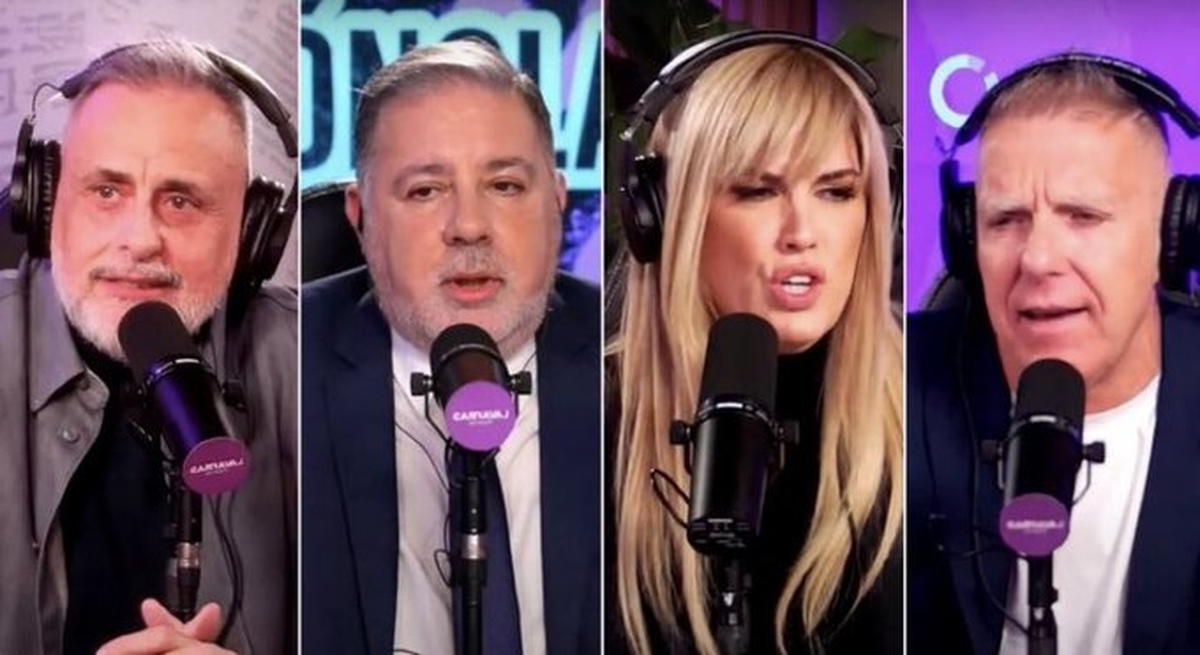 Rial, Doman, Canosa y Fantino debatieron sobre las retenciones agropecuarias Rial, Doman, Canosa y Fantino debatieron sobre las retenciones agropecuarias