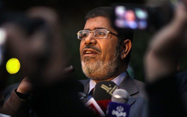 Mohamed Morsi, presidente egipcio