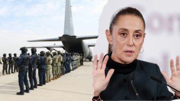 Trasladan a la presidenta de México a un buque en el Pacífico tras lo de