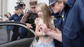 Nahir Galarza quiere cambiarse el apellido. Nahir Galarza quiere cambiarse el apellido.