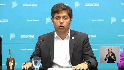 Axel Kicillof: 