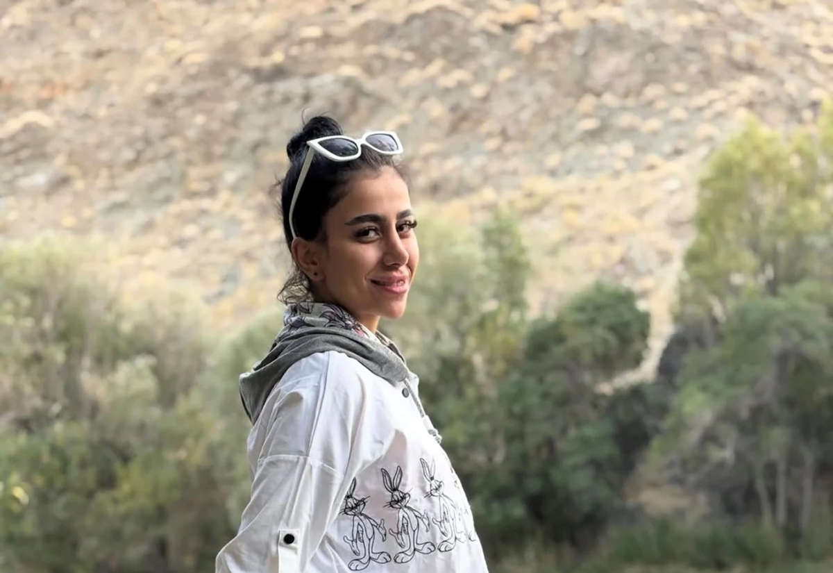 Taraneh Rahimi en Chadegan, en la provincia iraní de Isfahan.Foto: Handout/AFP. Taraneh Rahimi en Chadegan, en la provincia iraní de Isfahan.Foto: Handout/AFP.