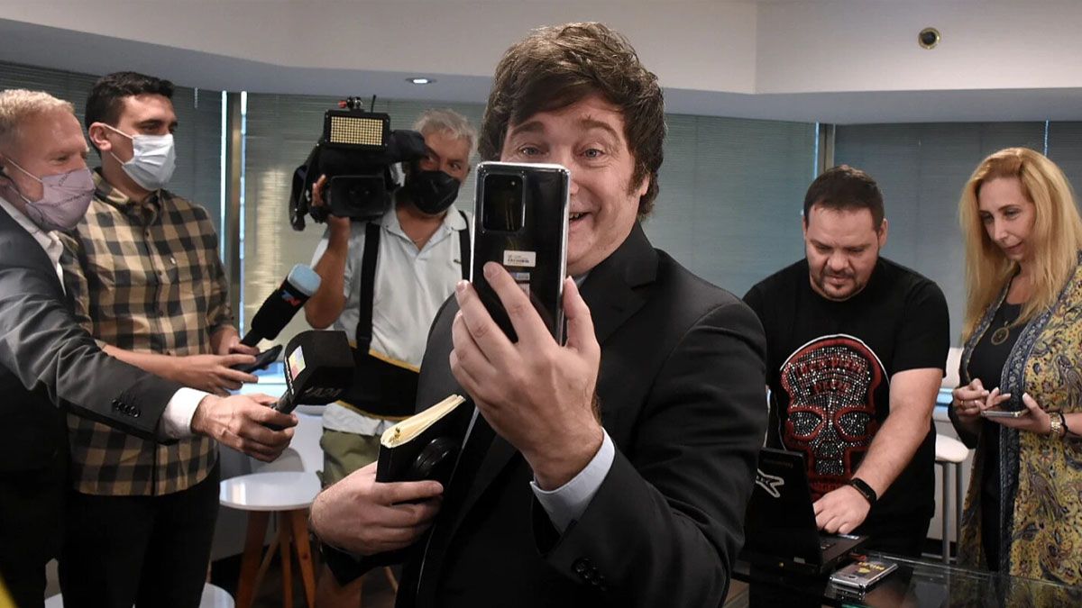 Javier Milei en X Javier Milei en X