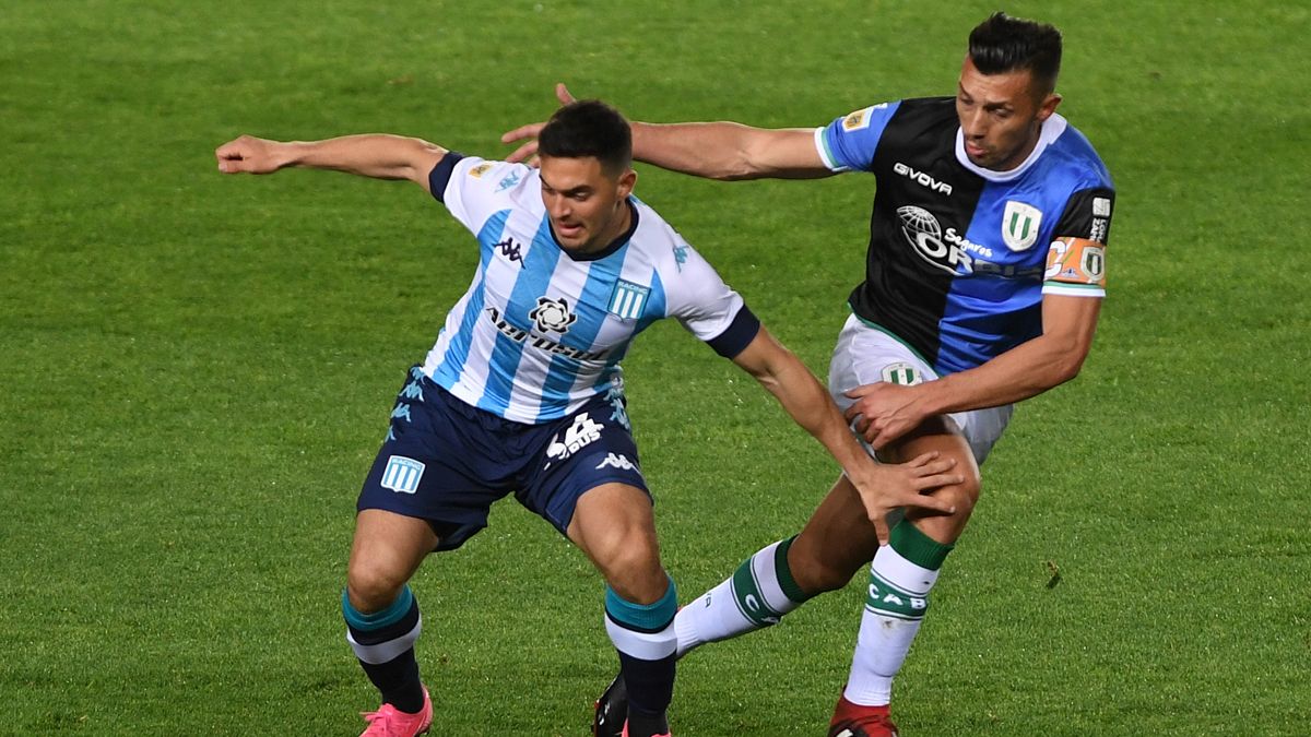 Racing y Banfield empataron 0-0 por la d & eacute; cima fecha de la Liga Profesional de F & uacute; tbol 2021. & nbsp;  (Foto: T & eacute; lam)