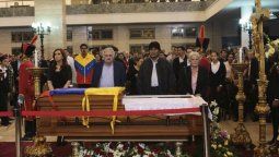Por Twitter, Cristina se despidió de Venezuela