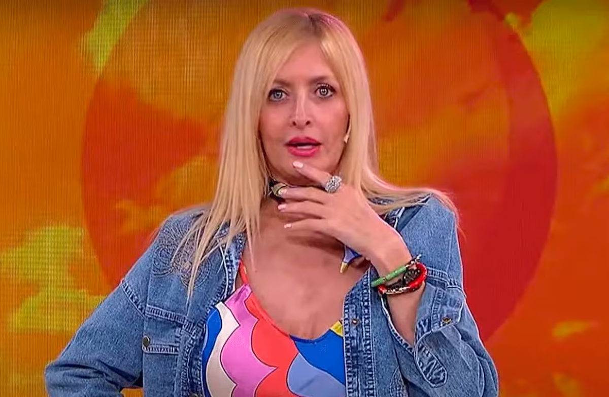 Yuyito González y Javier Milei en el punto más alto de la relación. Yuyito González y Javier Milei en el punto más alto de la relación.