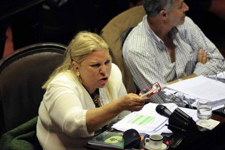Elisa Carrió.