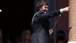 El Gobierno de Javier Milei avanza con las reformas (Foto en Casa Rosada: Reuters).&nbsp;
