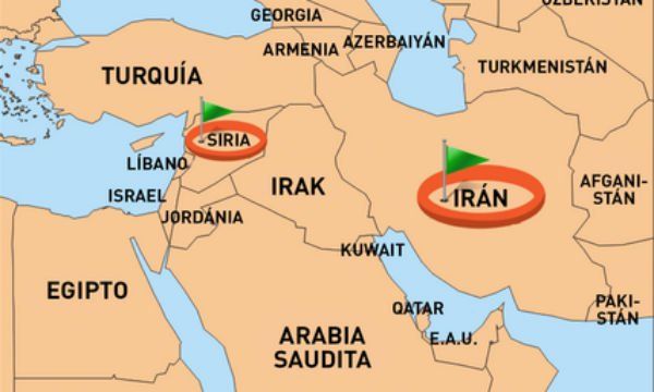 Siria e Irán son aliados cercanos