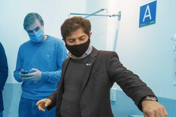 El gobernador Axel Kicillof.  Foto: NA/Archivo.