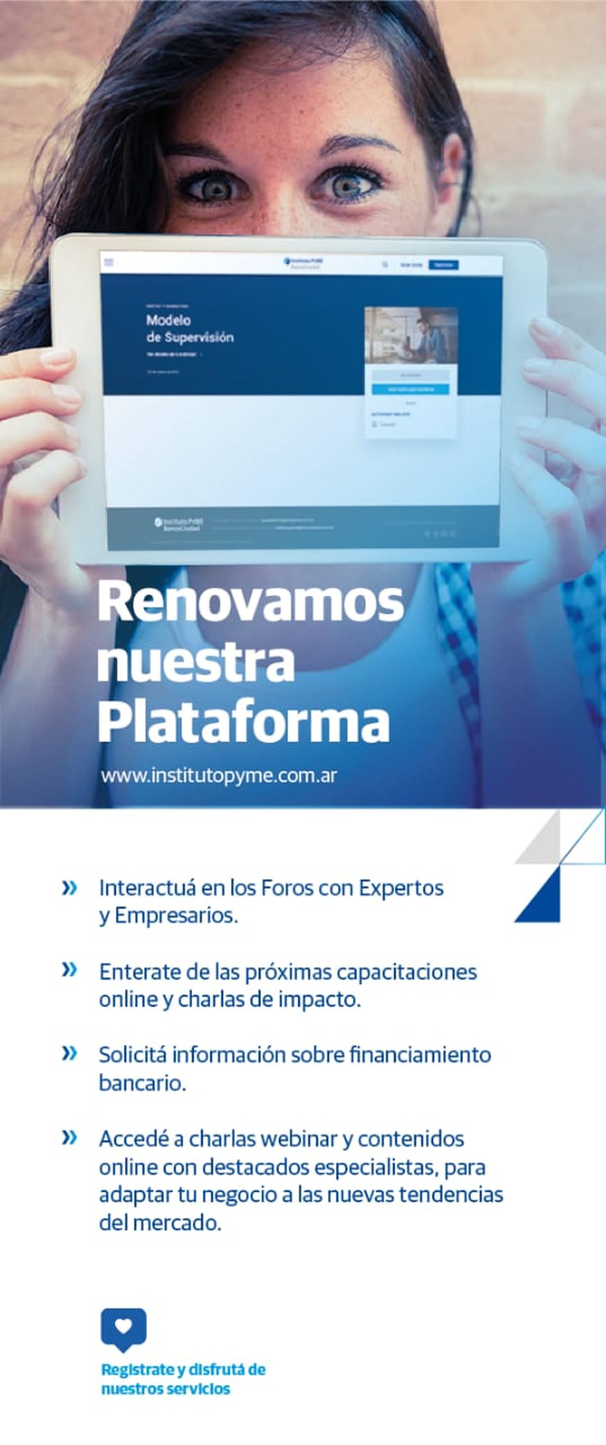 Instituto PYME del Banco Ciudad.