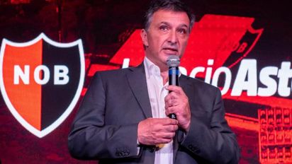 Ignacio Astore asumió en Newell's tras ganarle a Los Monos