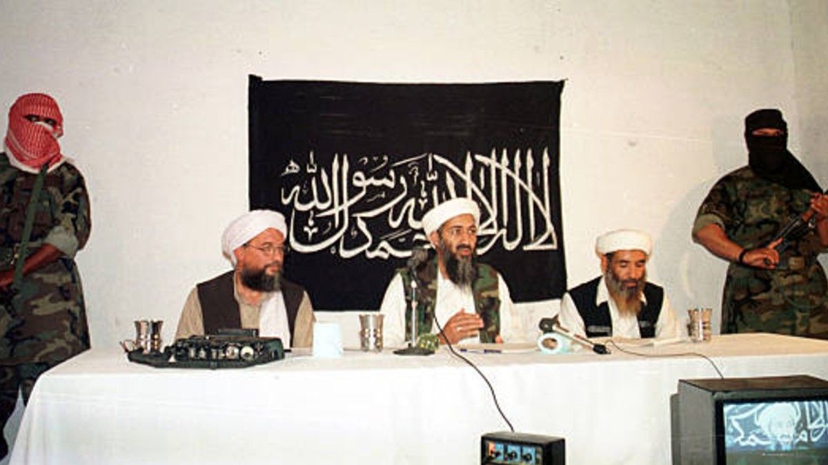 Osama bin Laden y Al-Qaeda. Foto: Gettyimages.