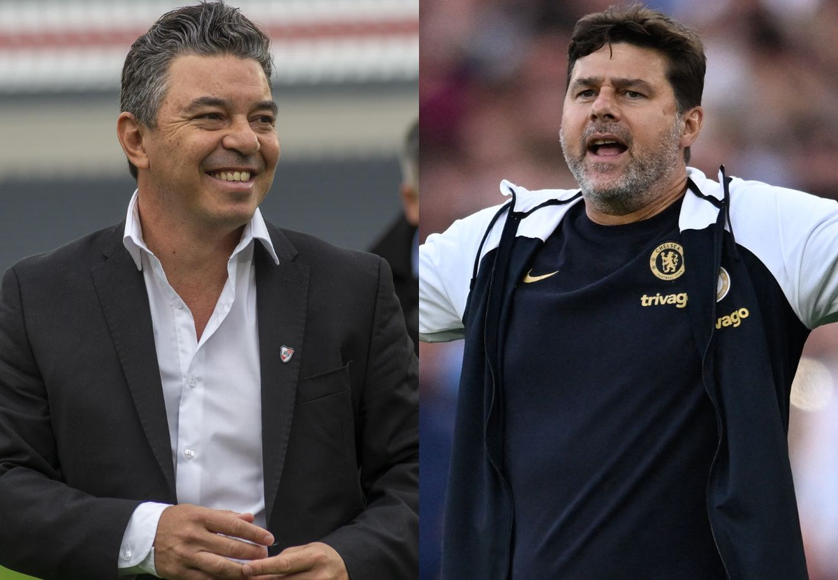 Gallardo fracasó en Arabia y volvió a Argentina. Pochettino tiene saldo negativo en Europa pero lo llamaron de una Selección importante como la estadounidense. ¿Por qué? ¿Mejor representante? ¿Mejor agencia de colocación...? Gallardo fracasó en Arabia y volvió a Argentina. Pochettino tiene saldo negativo en Europa pero lo llamaron de una Selección importante como la estadounidense. ¿Por qué? ¿Mejor representante? ¿Mejor agencia de colocación...?