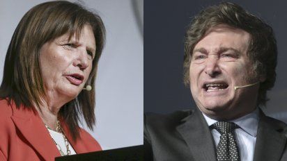 Clarín le soltó la mano a Bullrich: Guiño a Javier Milei