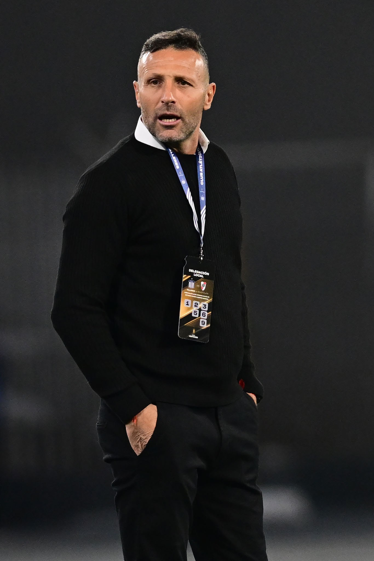 Ribonetto, out de Talleres de Córdoba. (Foto: Getty). Ribonetto, out de Talleres de Córdoba. (Foto: Getty).