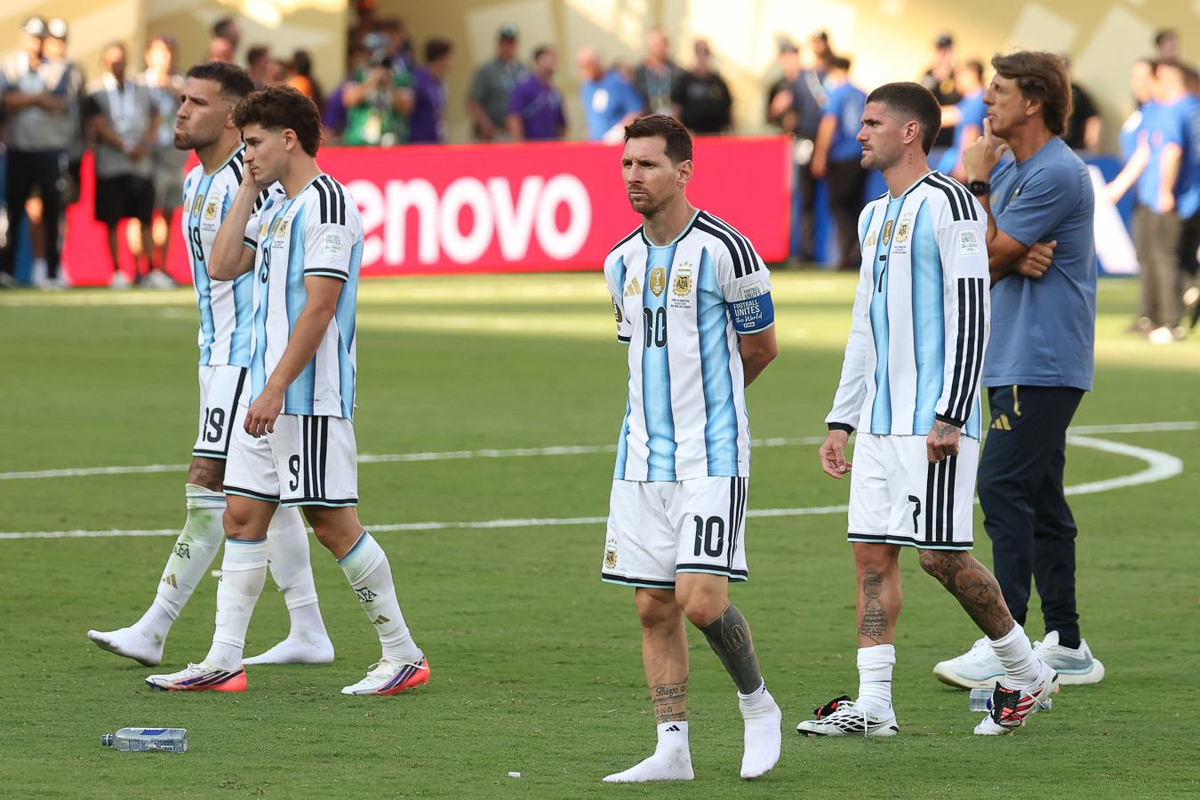 Polémica por lo que se dice sobre la Selección Argentina y la final.