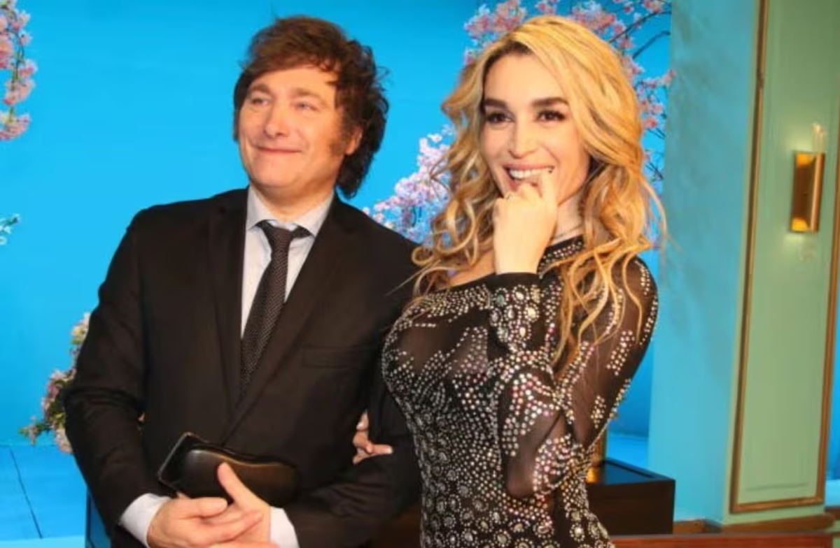 Javier Milei y Fátima Flórez Javier Milei y Fátima Flórez