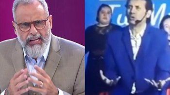Estafa del Pastor Giménez a sus seguidores: ofrece alcohol en gel 