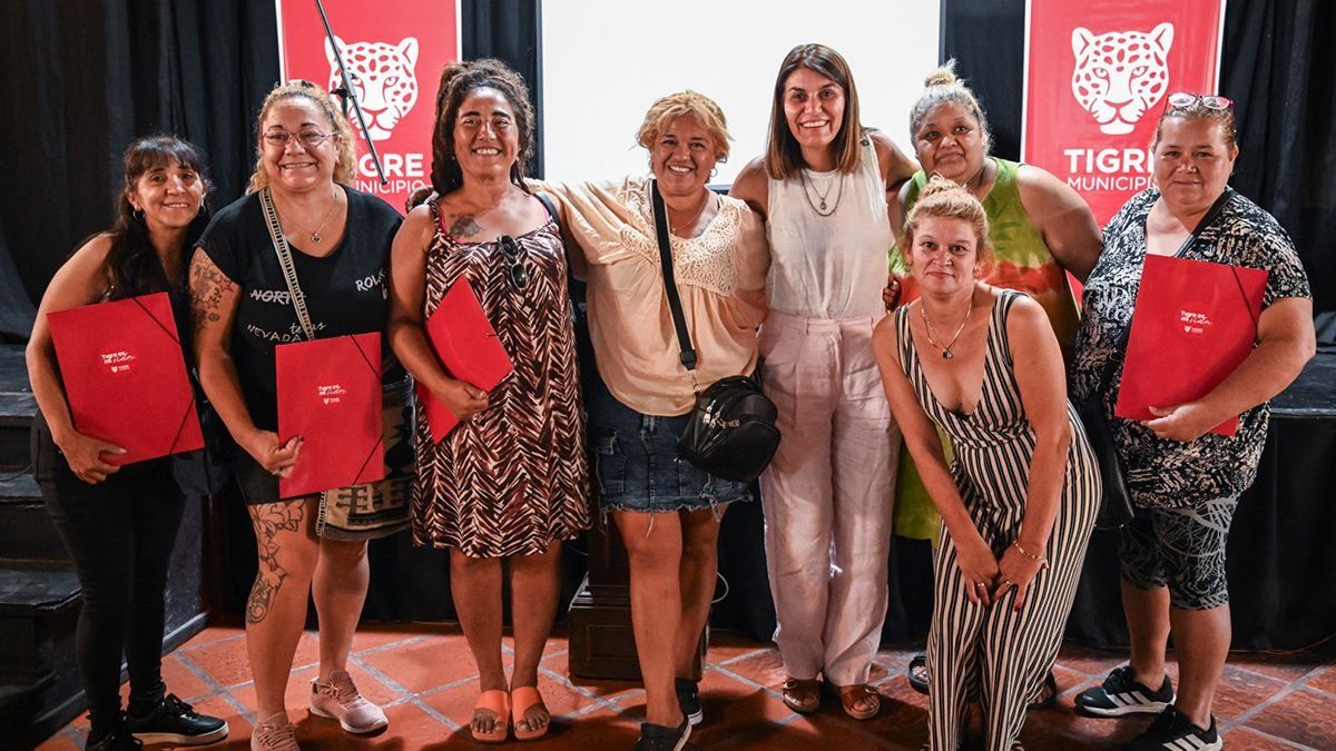 LaSecretaria de Desarrollo Social y Políticas de Inclusión, Gisela Zamora, sereunió con referentes de merenderos y de comedores del Municipio de Tigre.