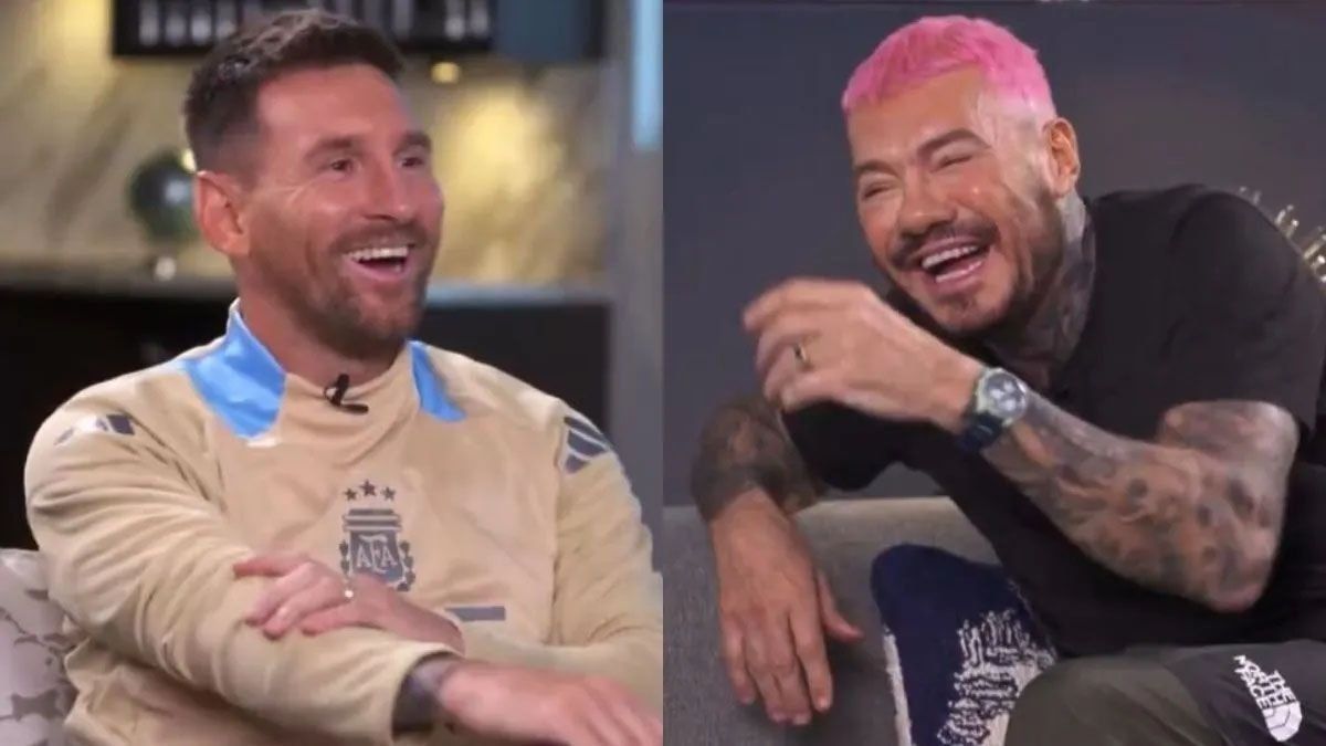 Marcelo Tinelli fundióa San Lorenzo pero charló con Lionel Messi y le mostró su admiración con untatuaje en su honor que sorprendió al rosarino: “Qué locura”.