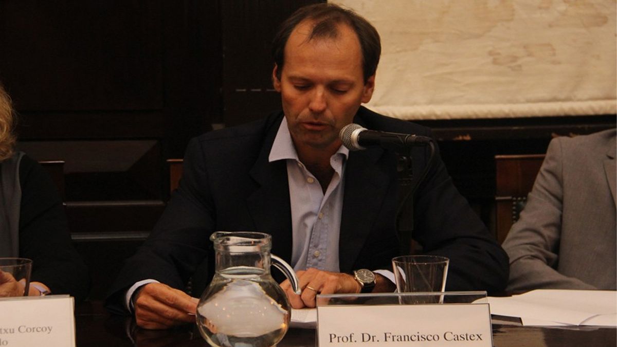 El abogado y academico legal, Francisco Castex, defensor de Guillermo Tofoni. El abogado y academico legal, Francisco Castex, defensor de Guillermo Tofoni.