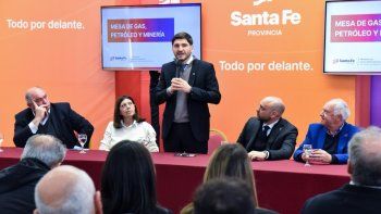 petroleo, gas y mineria: santa fe apuesta por lo que viene petroleo, gas y mineria: santa fe apuesta por lo que viene
